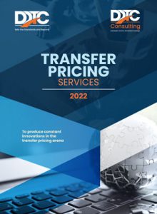 Booklet Transfer Pricing Services