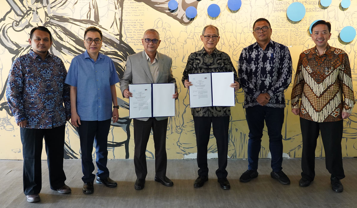 MoU between STH Indonesia Jentera and DDTC
