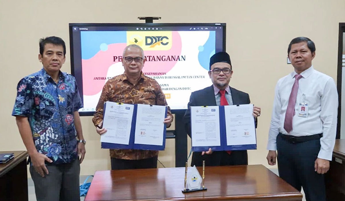 MoU between Faculty of Economy Tidar University and DDTC