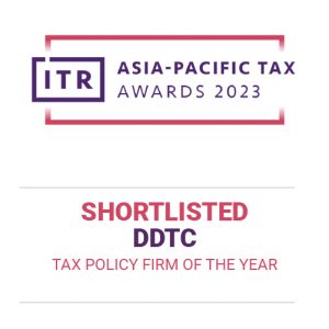 Tax Policy Firm of The Year