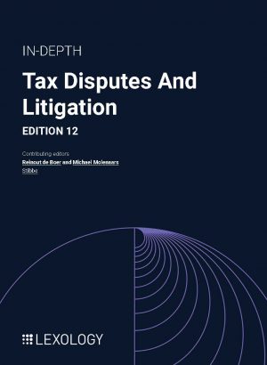 Lexology Tax Disputes Ed12