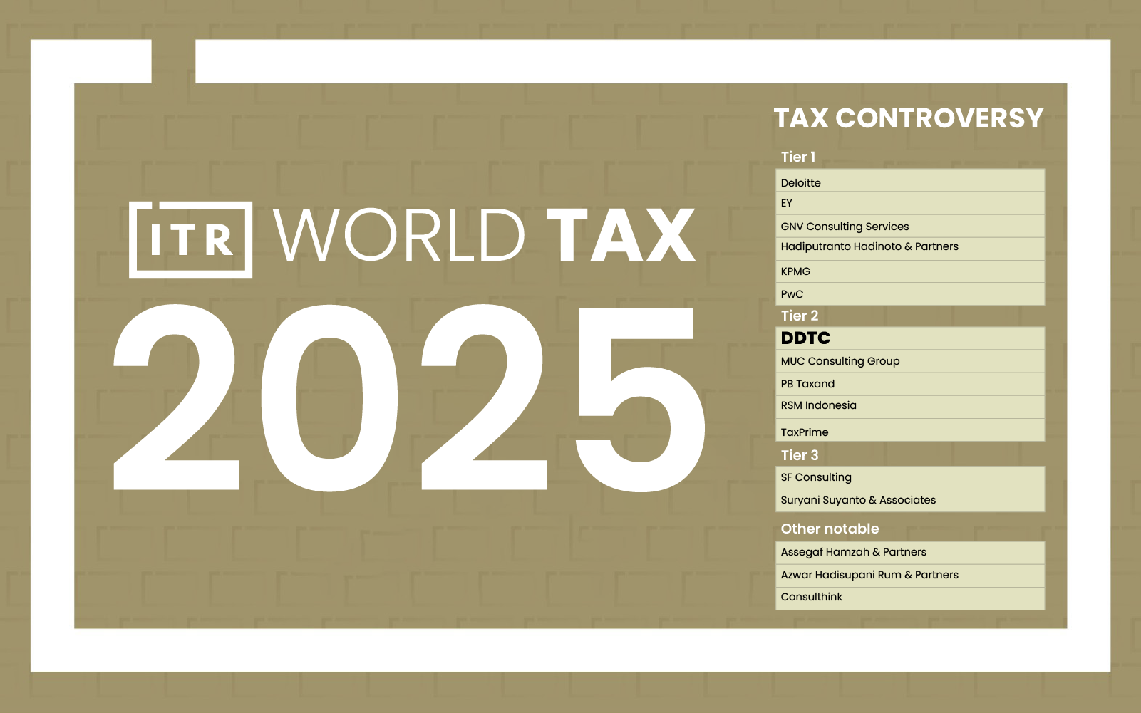 World Tax Tax Controversy 2025